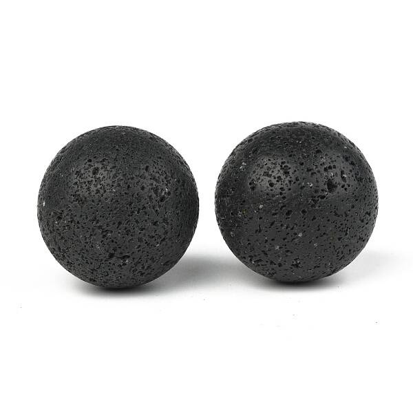 Natural Lava Rock Beads
