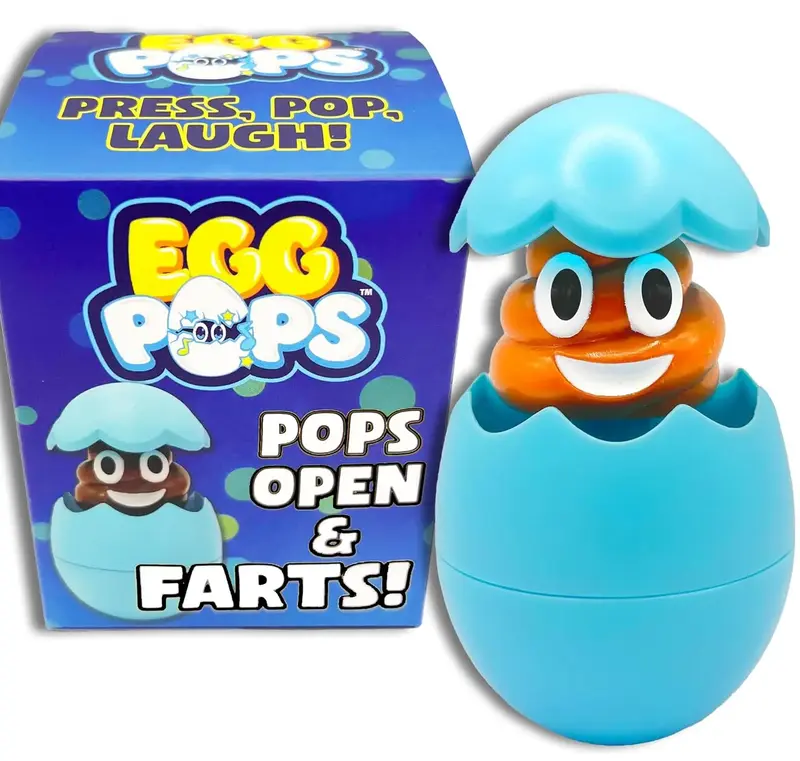 Easter Gifts Egg Pops - Farting Toy Easter Basket Stuffers for Teens, Pop & Play, Unique Easter Gifts for Boys & Girls & Gag ...