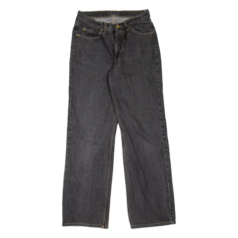 LEE Chicago Mens Jeans Grey Relaxed Skinny W28 L31