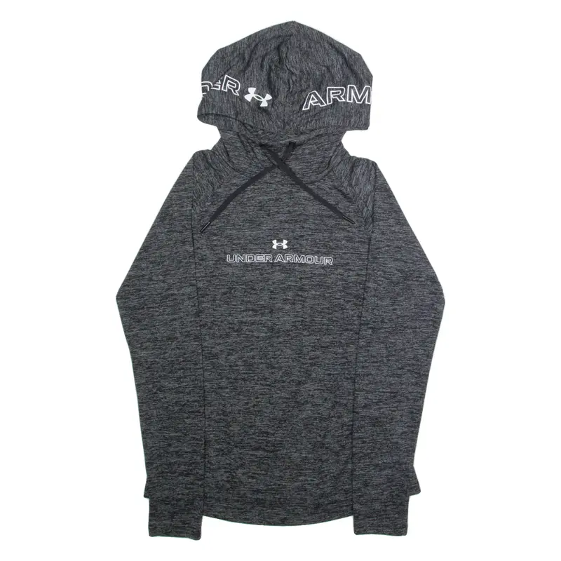 UNDER ARMOUR Womens Grey Hoodie M