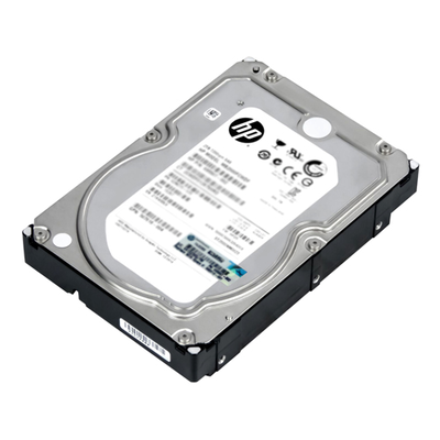 AE053AS HP 300GB 10000RPM Fibre Channel 2Gb/s 8MB Cache Hot-Pluggable Dual Port 3.5-inch Hard Drive