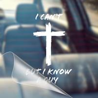 I Can't, But I Know A Guy – Christian Car Decal Sticker