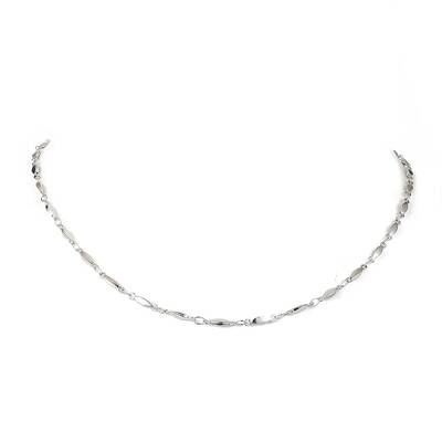 Non-Tarnish 304 Stainless Steel Oval link Chain Necklaces