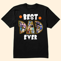 Best Dad Ever Dragon.Ball  Anime Unisex T-shirt Father Day Gift
