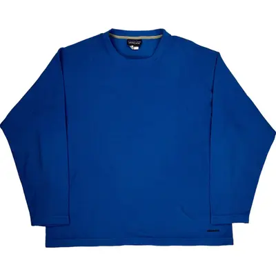 Patagonia Synchilla Fleece Sweatshirt - XL - Blue Polyester