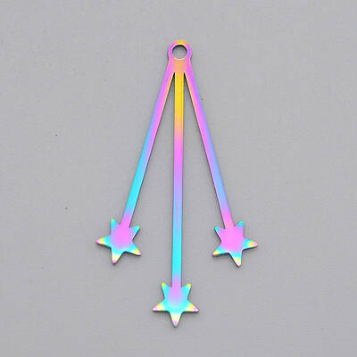 Ion Plating(IP) 201 Stainless Steel Pendants