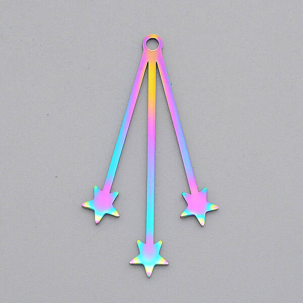 Ion Plating(IP) 201 Stainless Steel Pendants