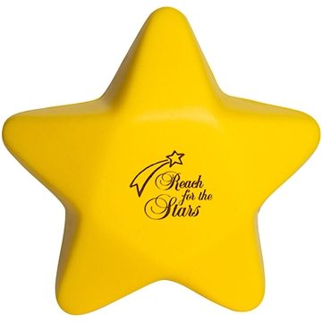 150 Custom Slow Return Foam Star Stress Reliever - Slow Return