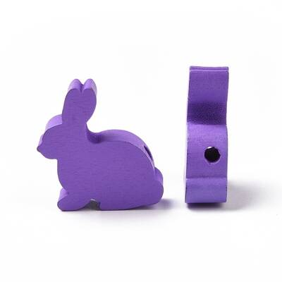 Easter Theme Wooden Beads