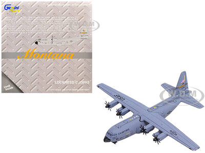 Lockheed C-130H3 Hercules Transport Aircraft 96-7325, 120th Airlift Wing, Montana Air National Guard United States Air Forc...