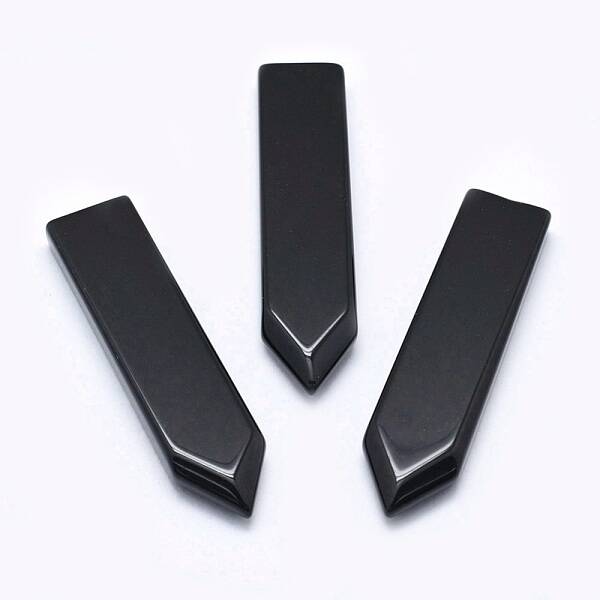Natural Obsidian Cabochons