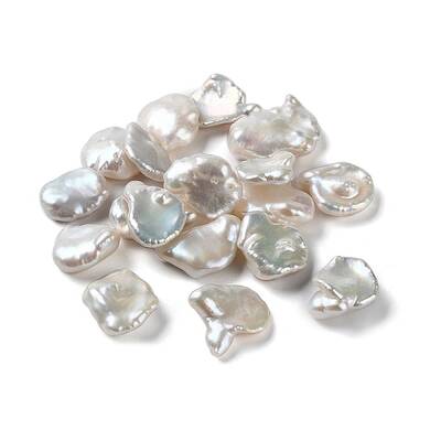 Natural Keshi Pearl Cultured Freshwater Pearl Beads