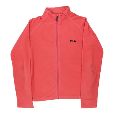 Vintage Fila Fleece - Small Pink Cotton