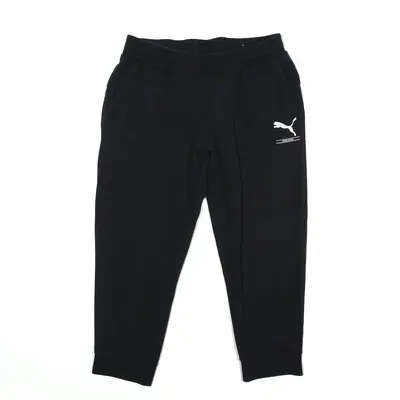 PUMA Black Joggers L