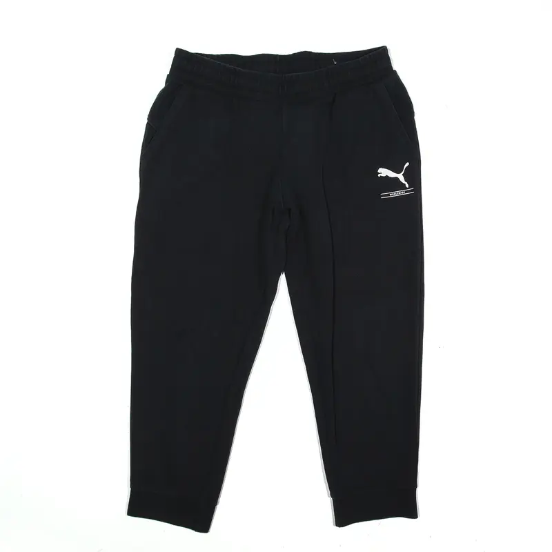 PUMA Black Joggers L