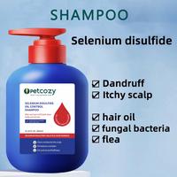 Selenium Disulfide Hair Care Shampoo, Oil Control Refreshing Anti-Dandruff Anti-itch, Scalp Cleansing Cleanser, Haircare Comf...