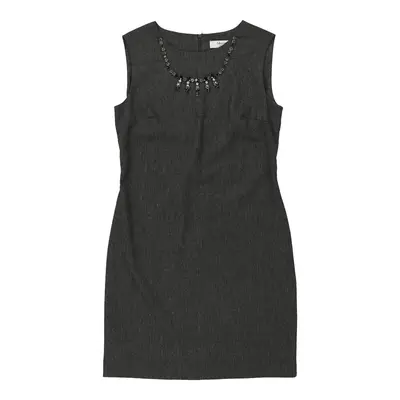 Age 15 Blugirl Dress - Medium Grey Cotton | Size: medium