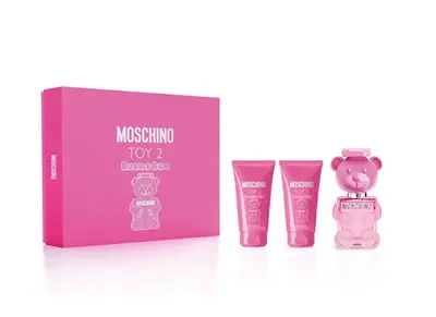 Moschino Toy 2 Bubble Gum - EDT 50 ml + body lotion 50 ml + shower gel 50 ml