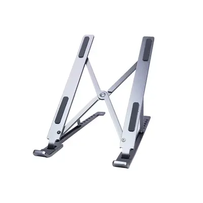 ARZOPA Laptop Stand, Adjustable and Foldable Sturdy Holder for Desk, Compatible Portable Monitor Mac Surface Pro and more Lap...