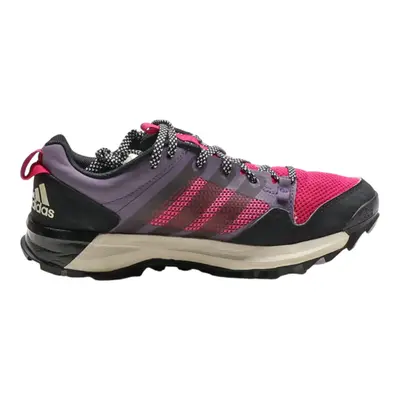 ADIDAS Sneaker Trainers Purple Canvas Womens UK 5.5