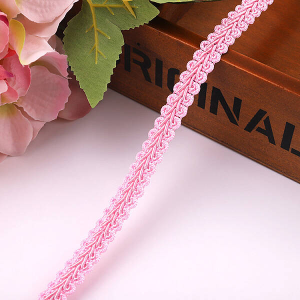 Polyester Centipede Braid Lace Trim