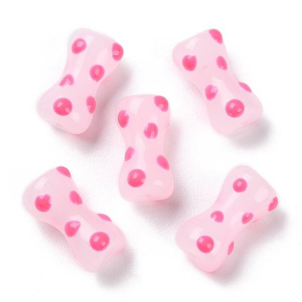 Handmade Bumpy Lampwork Beads