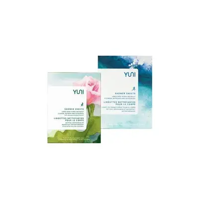 1 pack 12 sheet Rose Cucumber + 1 pack 12 sheet Peppermint Citrus