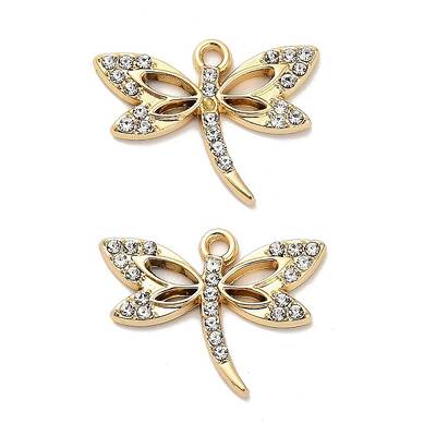 Alloy Crystal Pendants