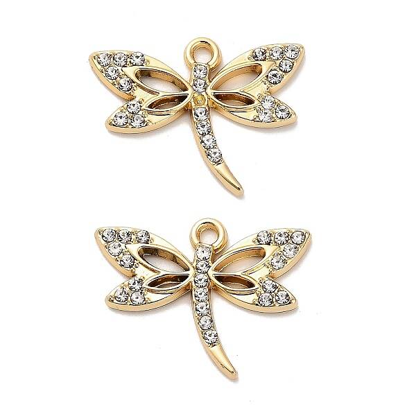 Alloy Crystal Pendants