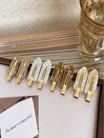 Women's Elegant Minimalist Hair Clips, Trendy Exquisite Hair Clips, Chic All-match Hair Accessories for Hairstyle Decor