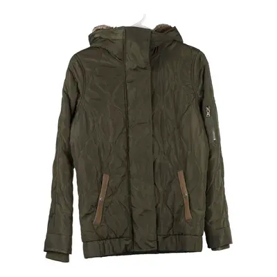 Levis Puffer - Small Khaki Polyester