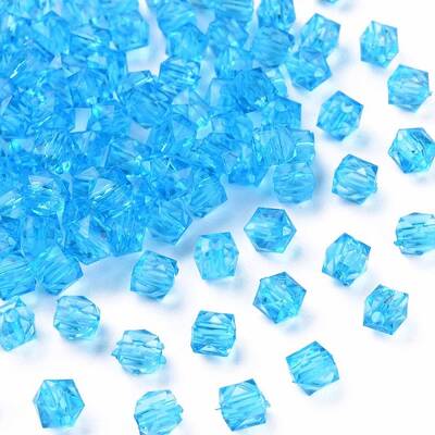 Transparent Acrylic Beads