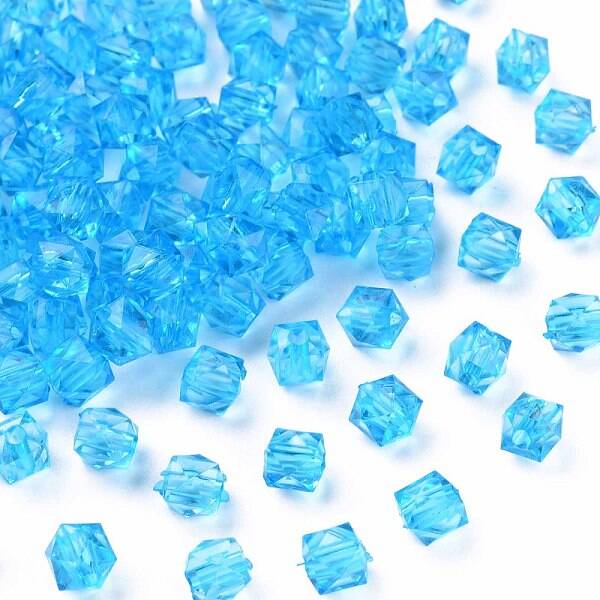 Transparent Acrylic Beads