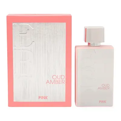 Oud Amber Pink Spray Perfume Eau de Parfum for Men & Women - 100ml/3.3fl.oz. - Unisex Fragrance