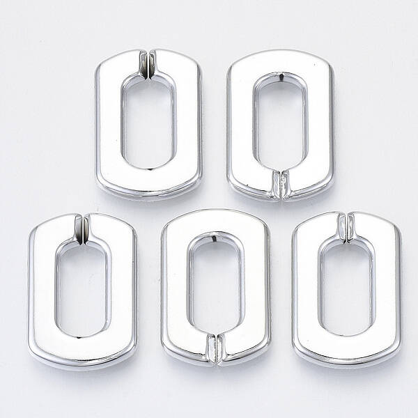UV Plating Acrylic Linking Rings