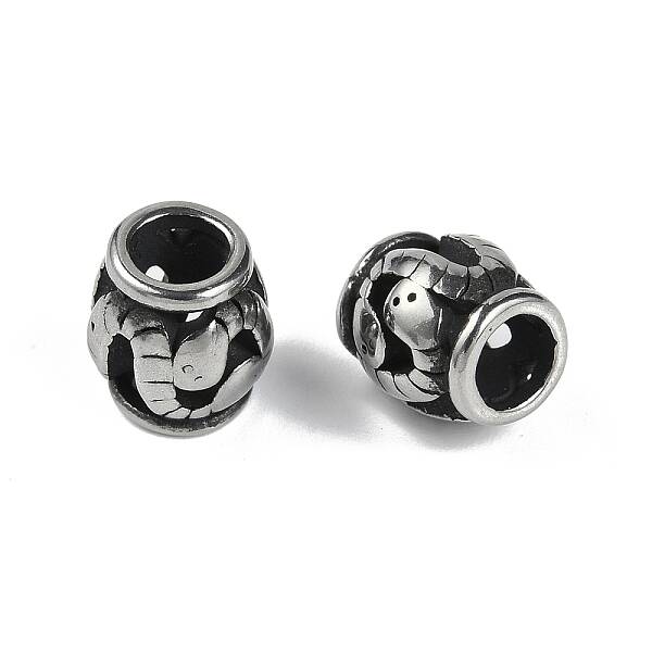 304 Stainless Steel European Beads
