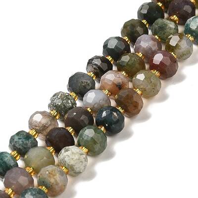 Natural Indian Agate Beads Strands
