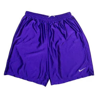 NIKE Mens Casual Shorts Purple L W26
