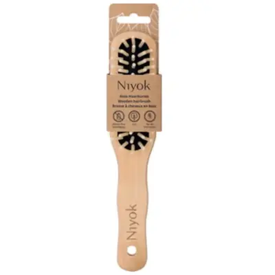 Niyok Hairbrush, Elongated