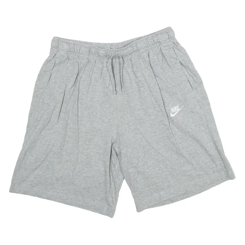 NIKE Mens Casual Shorts Grey L W28