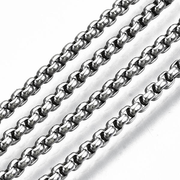 Non-Tarnish 3.28 Feet 304 Stainless Steel Venetian Chains