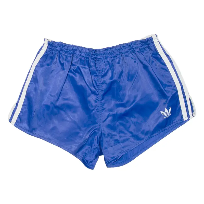 ADIDAS Womens Sports Shorts Blue M W26
