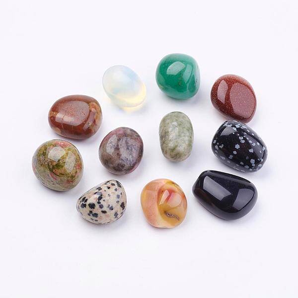 Natural & Synthetic Gemstone Beads