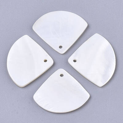 Natural Freshwater Shell Pendants