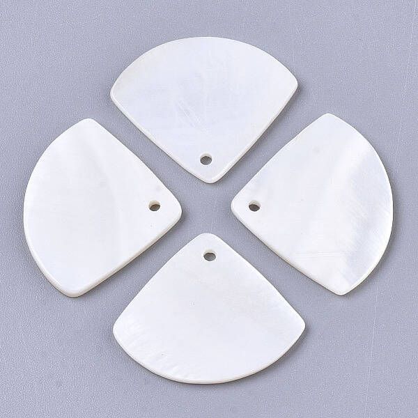 Natural Freshwater Shell Pendants