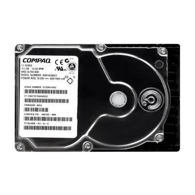 180732-008 HP 18.2GB Ultra-160 SCSI 10000 3.5-inch Hard Drive