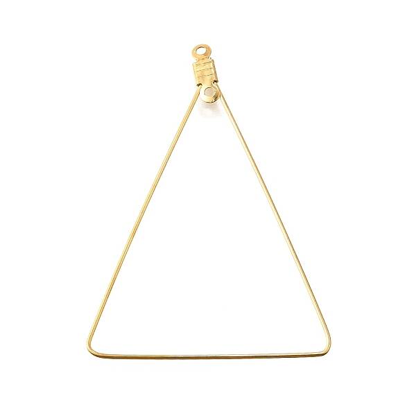 PVD Vacuum Plating 304 Stainless Steel Wire Pendants