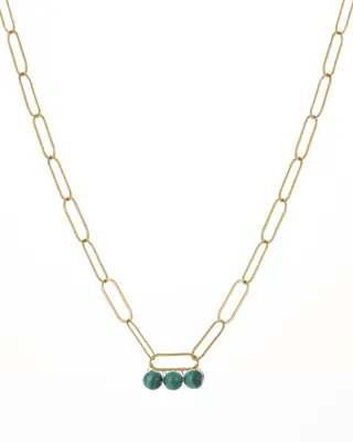 Brylee Necklace | Metal Color: Gold