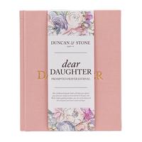 Dear Daughter Childhood Prayer Journal - 230 Pages with Birth Story, Photos, Milestones, Prayer for Each Year, and School Pho...