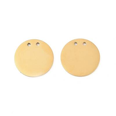 304 Stainless Steel Stamping Blank Tag Pendants